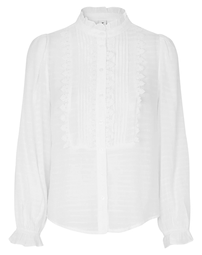 Lollys Laundry - ArielLL Skjorte - White